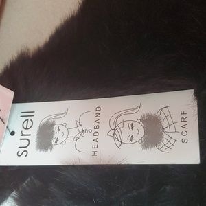 Surell Faux Fur Headband/Scarf